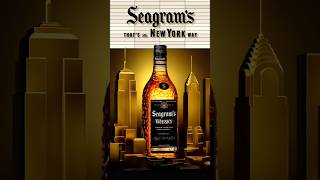 Seagram's Whisky - 60 Second Samples #shorts