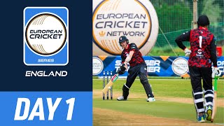 🔴 ECS England, 2024 | Day 1 | 27 May 2024 | T10 Live Cricket | European Cricket