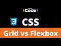CSS Grid vs Flexbox: Which Is Better? | CSS Grid And Flexbox Tutorial | CSS For Beginners|SimpliCode