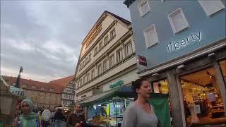 STREET VIEW: Schwäbisch Gmünd 16.10.2022 (Kirchweihmarkt und Tag der Kulturen)