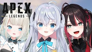 【APEX】女子会ふるぱ！！ランクあげるじょ w/絲依とい , 緋月ゆい