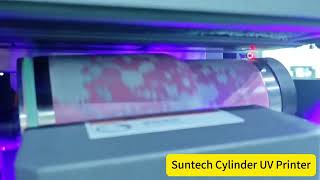 Suntech bottle printing machine