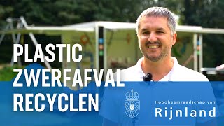 Zwerfafval opruimen en recyclen met Plastic Fantastic | Hoogheemraadschap van Rijnland