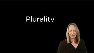 Plurality (Python)
