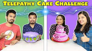 Telepathy Cake Challenge | Twin Telepathy Challenge | Hungry Birds
