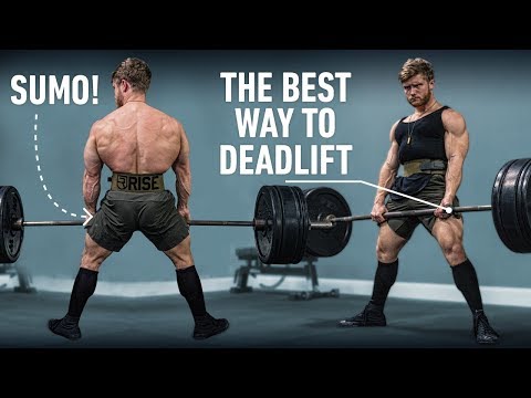 The Most Effective Way to Lift Weights to Build Muscle and Strength (Sumo Technique Explained)