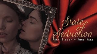 s̩͙͖̋͛͟c̷̹͖͋́̃ : Sᴛᴀᴛᴇ ᴏғ Sᴇᴅᴜᴄᴛɪᴏɴ | Mary Sibley + Anne Hale [Salem WGNA]