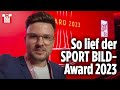 Vlog von BILD-Reporter Max Streb: Hinter den Kulissen beim SPORT BILD-Award 2023 in Hamburg