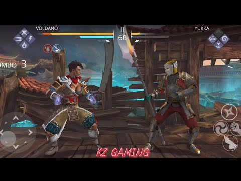 Shadow Fight 3 – Nivel 11 completado – VS Boss Yukka – Insusceptible – Comerciante y Guerrero del Norte