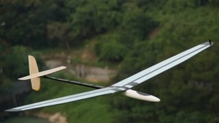 HobbyKing Product Video - Versus Composite DLG 1500mm Glider Kit