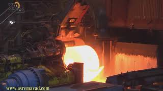 خط تولید ورق نورد گرم (hot rolling mill)