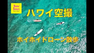 ハワイ空撮 ホイホイドローン散歩　空から見るハワイ 03132018