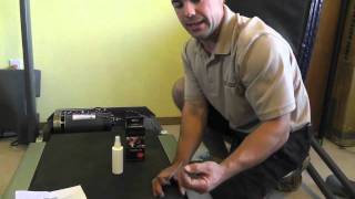 Rent A Tread Instructional Video : Lubricate Your Belt