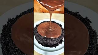 Easy chocolate cake without chocolate #chocolate #cake