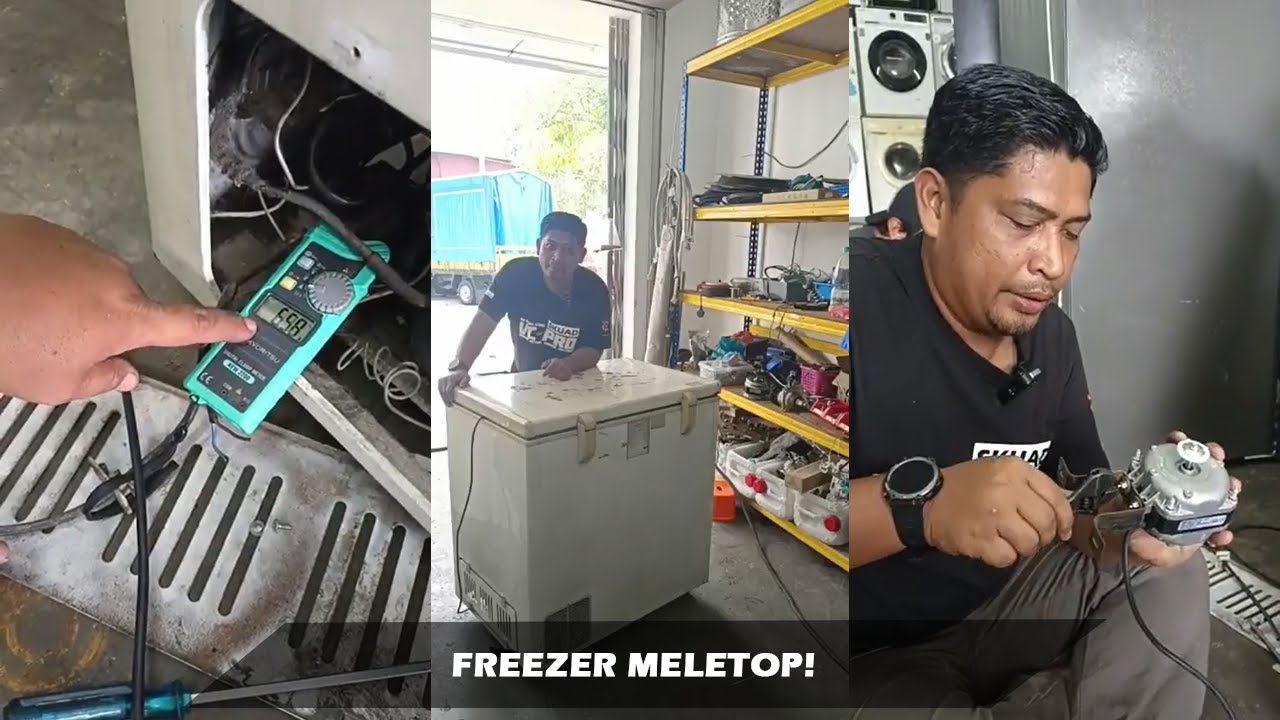 FREEZER MELETOP!!! - YouTube