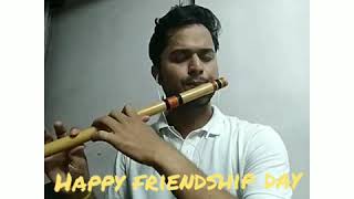 Tere jaisa yaar kaha flute cover 😀Be lated happy friendship day !