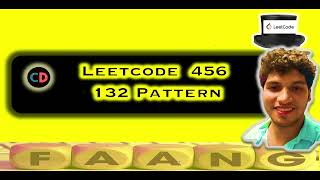 132 Pattern | Leetcode 456 | Montonic Stacks | Live coding session