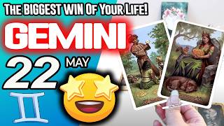 Gemini ♊IT’S COMING!👀The BIGGEST WIN Of Your Life!💰🆙 horoscope for today MAY 22 2026 ♊ #gemini tarot