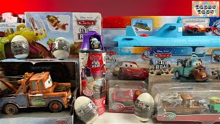 Disney Pixar Cars On the Road Collection Unboxing Review |Dinosaur Playground with Lightning McQueen