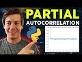 PACF Explained: A Simple Guide to Partial Autocorrelation with Python