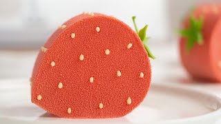 ～Velvet Strawberry Mousse～二次元【丝绒草莓慕斯】| Q BAKE