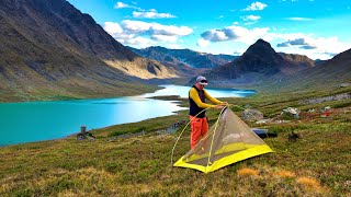 Hiking Jotunheimen in the fall. 6 days Solo Wild Camping & Backpacking Norway. Pt2