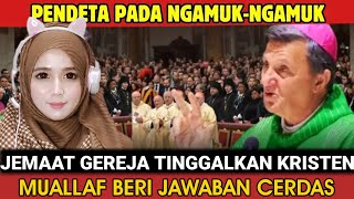 HEBOH ..🛑PENDETA PADA NGAMUK JEMAAT GEREJA TINGGALKAN KRISTEN..‼️