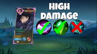 Julian high rank gameplay || Mobile legends