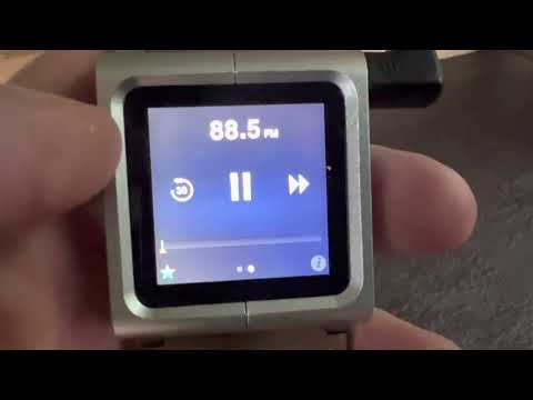 Does iPod nano 6th generation have FM radio?