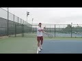 tennis hit cleaner groundstrokes and move better with this simple tip