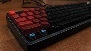 FlagK Iori keyboard review (Xiang Min KSB-C Blue)