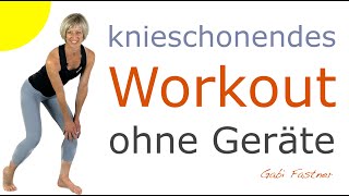 🦘28 min. knieschonendes Ganzkörper- Figurtraining zum formen und straffen | ohne Geräte