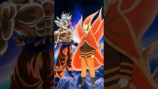 Goku + Naruto baryon - Fusão top 🥺