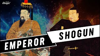 3 Reasons Why the Shogun Didn't Defeat the Emperor