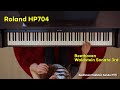 Beethoven Waldstein Sonata 3rd  with Roland HP704