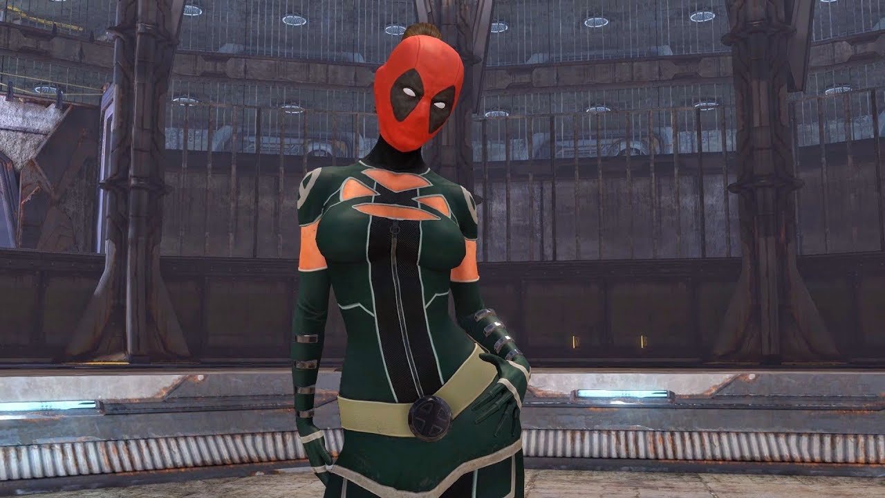Deadpool Game Rogue