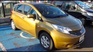 2012 NISSAN NOTE MEDALIST - Exterior & Interior