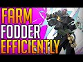 Farm Fodder the Most Efficient Way (Dogwalking Guide Updated) | Dislyte