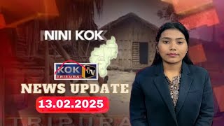 KOK_TRIPUR_NEWS_UPDATE II 13.02.2025