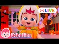 🔴 LIVE 🎃 Happy Halloween with Bebefinn | 2024 New Songs | Nursery Rhymes for Kids