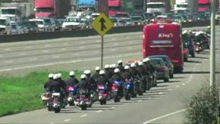 FUNERAL FOR 4 OAKLAND SLAIN POLICE OFFICERS