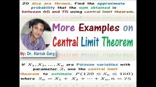 More Examples on Central Limit Theorem