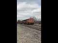 amazing k5hlb horn on bnsf 5846