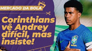 Veja qual a chance do Corinthians contratar Andrey, volante que também conversa com Palmeiras