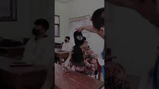 Jedag jedug ulil tupai di razia rambut vs Aditya terbaru! #shorts