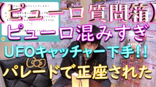 【ピューロ質問箱】檄込みのピューロ　UFOキャッチャーのコツ　パレードで正座　サンリオピューロランドに関して