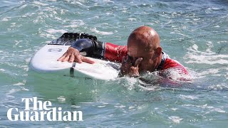 'Everything comes to an end': Surfing great Kelly Slater hints at retirement
