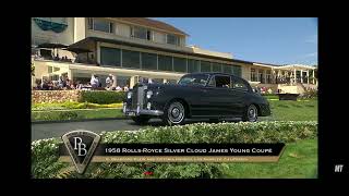 2015 Pebble Beach Concours d’Elegance 1959 Rolls Royce Silver Cloud James Young Coupe