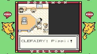 Pokemon Yellow Vermilion City