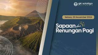 SaRen Pagi | 26 Nov 2024 | Melepas Dendam